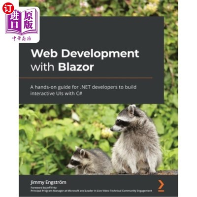 海外直订Web Development with Blazor: A hands-on guide for .NET developers to build inter Blazor的Web