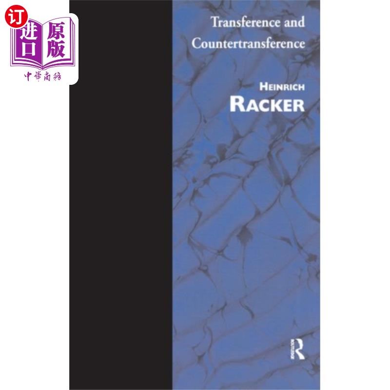 海外直订Transference and Countertransference 移情和反移情