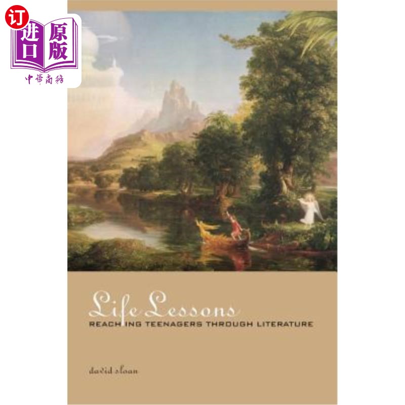 海外直订Life Lessons: Reaching Teenagers through Literature 人生课程：通过文学接触青少年