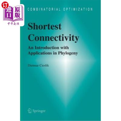 海外直订Shortest Connectivity: An Introduction with Applications in Phylogeny 最短连通性：系统发育中应用的介绍