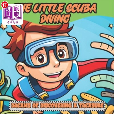 海外直订The Little Scuba Diving: Dreams of Discovering a Treasure 小水肺潜水:发现宝藏的梦想