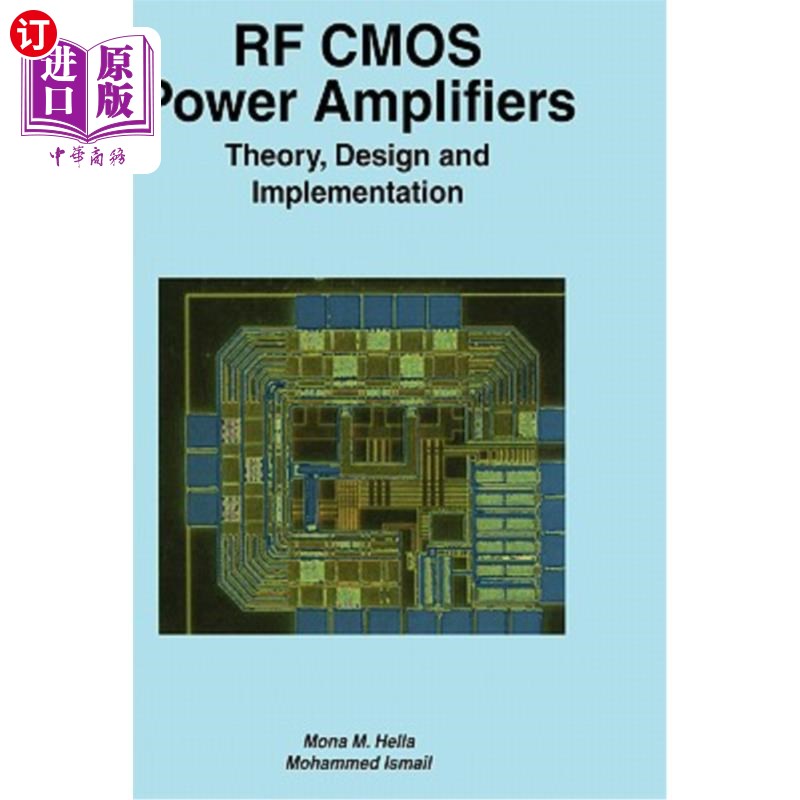 海外直订RF CMOS Power Amplifiers: Theory, Design and Implementation 射频CMOS功率放大器：理论、设计与实现