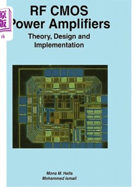 海外直订RF CMOS Power Amplifiers: Theory, Design and Implementation 射频CMOS功率放大器：理论、设计与实现