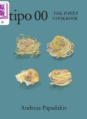 意大利面食谱献给热爱意大利面的人 Time Out年度厨师 英文原版 Tipo 00 The Pasta Cookbook Andreas【中商原版】