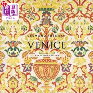 Freeman Ink Venice 德斯蒙德·弗里曼威尼斯：水墨印象 Impressions 海外直订Desmond