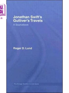海外直订Jonathan Swift's Gulliver's Travels 乔纳森·斯威夫特的《格列佛游记》