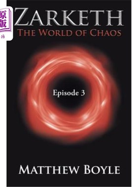 海外直订Zarketh: The World of Chaos 扎克特：混乱的世界