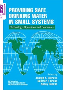 海外直订Providing Safe Drinking Water in Small Systems: Technology, Operations, and Econ 在小型系统中提供安全饮用水