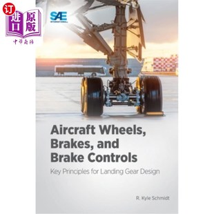 Brake Des 刹车和刹车控制 and Brakes Landing Principles Key Wheels 飞机轮子 Gear Controls 海外直订Aircraft for