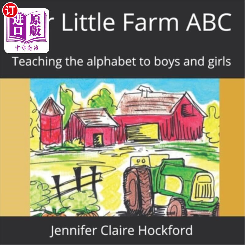 海外直订Our Little Farm ABC 我们的小农场ABC