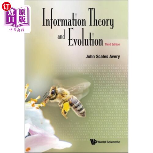 海外直订Information Theory and Evolution (Third Edition)
