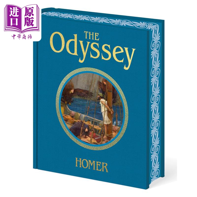 奥德赛 The Odyssey 英文原版 Homer 荷马 世界经典名著【中商原版】