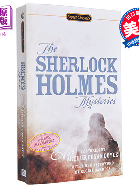 预售 福尔摩斯探案集英文版 福尔摩斯探案之谜 英文原版 Sherlock Holmes Mysteries Signet Classics 福尔摩斯英文原版 福尔摩斯?