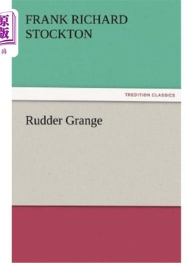 海外直订Rudder Grange 舵田庄