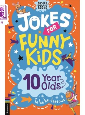 海外直订Jokes for Funny Kids: 10 Year Olds 有趣的孩子的笑话:10岁