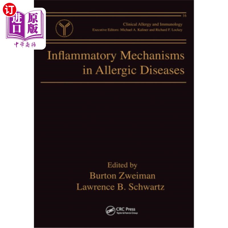 海外直订医药图书Inflammatory Mechanisms in Allergic Diseases 过敏性疾病中的炎症机制