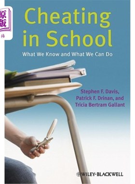 海外直订Cheating School 作弊的学校