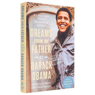 我父亲的梦想 奥巴马回忆录 Dreams from My Father 英文原版 Barack Obama 精装 人物传记【中商原版】