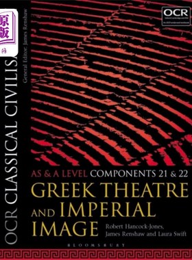 海外直订OCR Classical Civilisation AS and A Level Compon... OCR古典文明AS和A级组件21和22