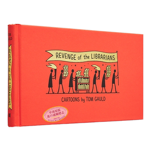 现货 图书管理员的复仇  Revenge of the Librarians  英文原版 Tom Gauld 和卡夫卡一起烘焙 作者新作【中商原版】