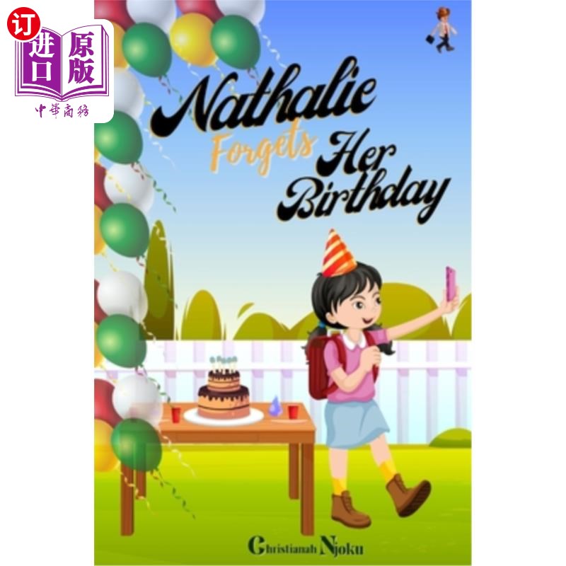 海外直订Konga Story - Nathalie Forgets Her Birthday Konga故事- Nathalie忘记她的生日