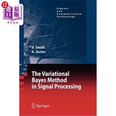 海外直订The Variational Bayes Method in Signal Processing 信号处理中的变分贝叶斯方法