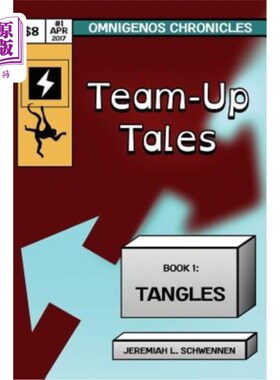 海外直订Team-Up Tales Book 1: Tangles 团队故事第1册:缠结