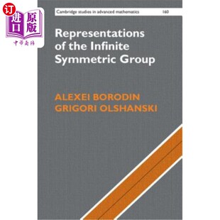 海外直订Representations of the Infinite Symmetric Group 无限对称群的表示