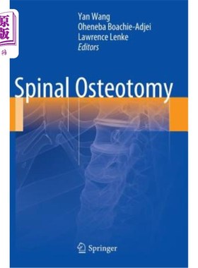 海外直订医药图书Spinal Osteotomy 脊椎截骨术