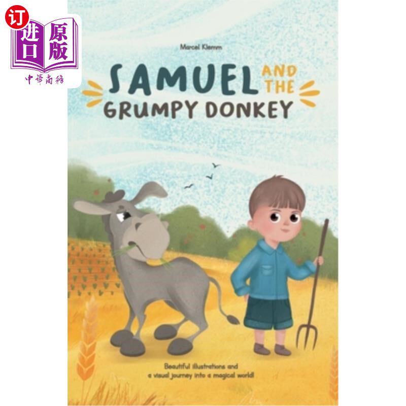 海外直订Samuel and the grumpy donkey 塞缪尔和暴躁的驴子
