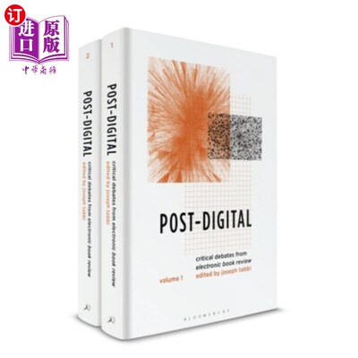 海外直订Post-Digital: Dialogues and Debates from Electronic Book Review 后数字化:来自电子书评的对话与辩论