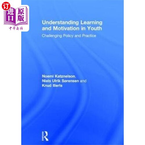 海外直订Understanding Learning and Motivation in Youth 理解青少年的学习和动机