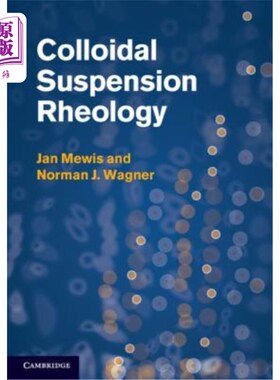 海外直订Colloidal Suspension Rheology 胶体悬浮液流变学