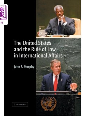 海外直订United States and the Rule of Law in Internation... 美国与国际事务中的法治