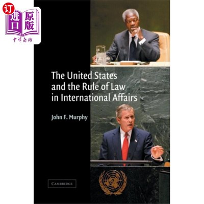 海外直订United States and the Rule of Law in Internation... 美国与国际事务中的法治