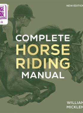 海外直订Complete Horse Riding Manual 完整骑马手册
