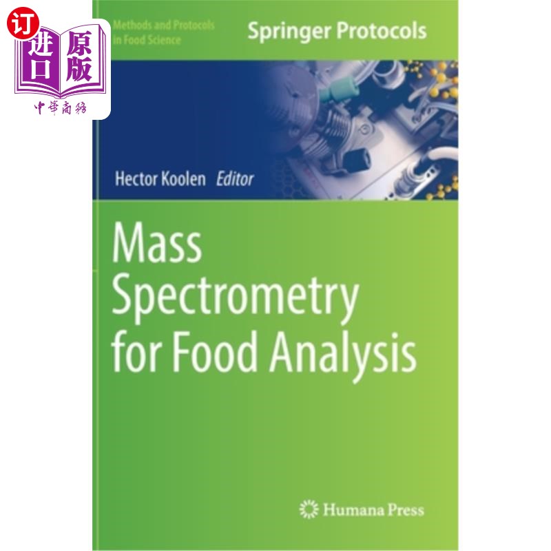 海外直订Mass Spectrometry for Food Analysis 食品分析的质谱分析