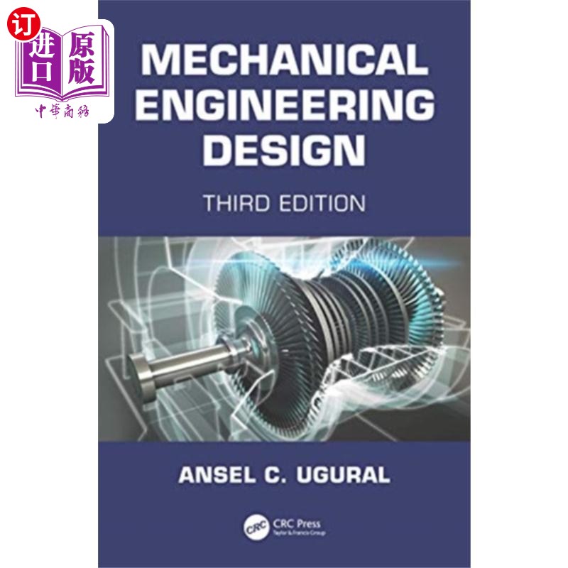 海外直订Mechanical Engineering Design 机械工程设计