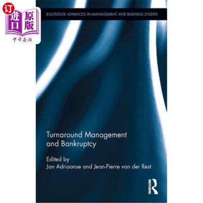 海外直订Turnaround Management and Bankruptcy 周转管理与破产