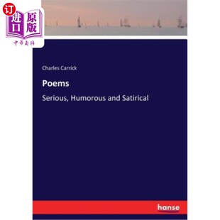 海外直订Poems: Serious, Humorous and Satirical 诗歌：严肃、幽默、讽刺