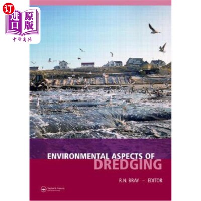 海外直订Environmental Aspects of Dredging 疏浚工程的环境问题