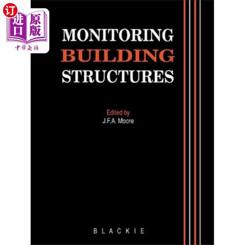 海外直订Monitoring Building Structures 监察楼宇结构