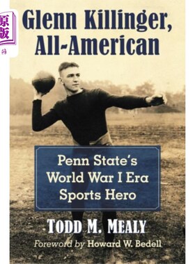 海外直订Glenn Killinger, All-American 格伦•Killinger全美
