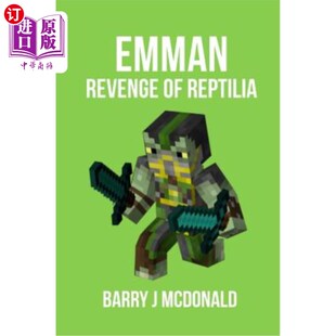 海外直订Emman - Revenge of Reptilia 艾曼-爬行动物的复仇