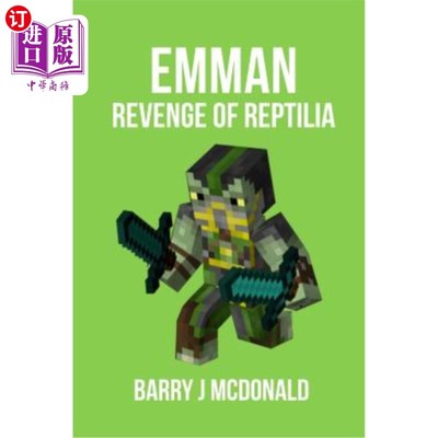 海外直订Emman - Revenge of Reptilia 艾曼-爬行动物的复仇