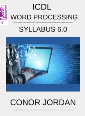 海外直订ICDL Word: A step-by-step guide to Word Processing using Microsoft Word ICDL Word：使用Microso