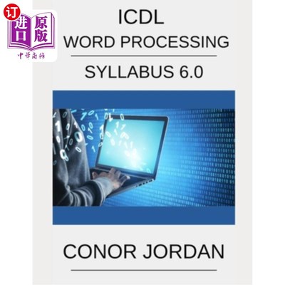 海外直订ICDL Word: A step-by-step guide to Word Processing using Microsoft Word ICDL Word：使用Microso