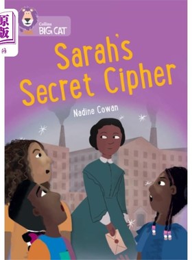 海外直订Sarah's Secret Cipher 萨拉的秘密密码