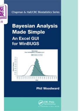 海外直订Bayesian Analysis Made Simple: An Excel GUI for Winbugs 贝叶斯分析变得简单:Winbugs的Excel GUI
