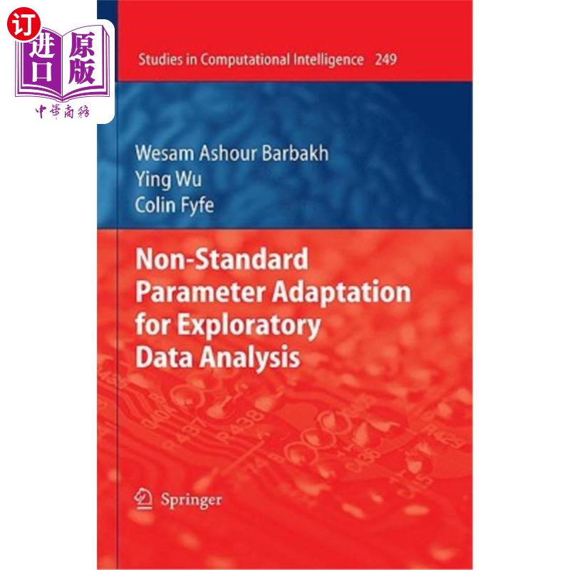 海外直订Non-Standard Parameter Adaptation for Exploratory Data Analysis 探索性数据分析的非标准参数适应